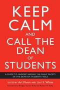Cover: Keep Calm and Call the Dean of Students - Stylus Publishing