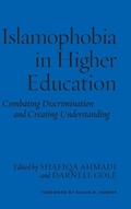 Cover: Islamophobia in Higher Education - Stylus Publishing