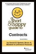 Cover: A Short and Happy Guide to Contracts - West Academic Press