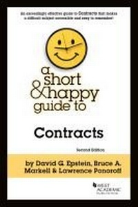 Enlarge image Cover: A Short and Happy Guide to Contracts - West Academic Press