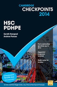 Abbildung von: Cambridge Checkpoints HSC Personal Development, Health and Physical Education 2014 - Cambridge University Press