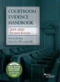 Cover: Courtroom Evidence Handbook, 2019-2020 Student Edition - West Academic Press