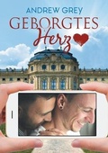 Cover: Geborgtes Herz (Translation) - Dreamspinner Press