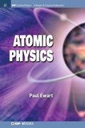 Cover: Atomic Physics - Morgan & Claypool Publishers