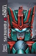 Cover: Transformers: IDW Collection Phase Two Volume 10 - Idea & Design Works