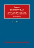 Cover: Family Property Law - West Academic Press