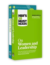 Enlarge image Cover: HBR's Women at Work Collection - Harvard Business Review Press