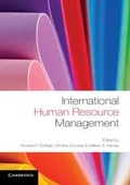 Cover: International Human Resource Management - Cambridge University Press
