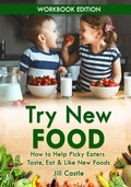 Cover: Try New Food - Nourished Child Press