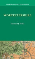 Cover: Worcestershire - Cambridge University Press