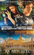 Cover: The Mystery of the Painted Book - Vinspire Publishing