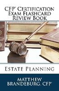 Cover: CFP Certification Exam Flashcard Review Book - Coventry House Publishing