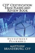 Cover: CFP Certification Exam Flashcard Review Book - Coventry House Publishing