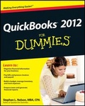 Cover: QuickBooks 2012 For Dummies - Wiley