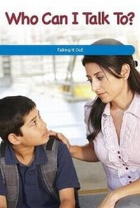 Enlarge image Cover: Who Can I Talk To? - Rosen Classroom