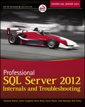 Cover: Professional SQL Server 2012 Internals and Troubleshooting - Wrox