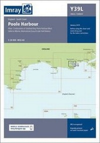 Enlarge image Cover: Imray Chart Laminated Y39 - Imray, Laurie, Norie & Wilson Ltd