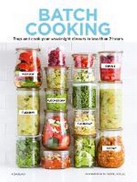 Enlarge image Cover: Batch Cooking - Hardie Grant Books (UK)