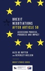 Cover: Brexit Negotiations After Article 50 - Emerald Publishing Limited