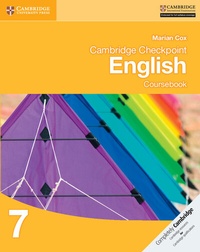 Enlarge image Cover: Cambridge Checkpoint English Coursebook 7 - Cambridge University Press