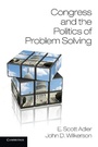 Cover: Congress and the Politics of Problem Solving - Cambridge University Press