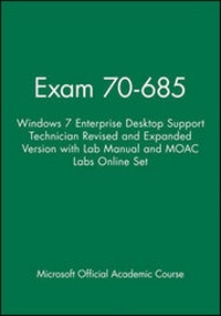 Abbildung von: Exam 70-685 - Wiley