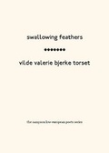 Cover: swallowing feathers - Sampson Low Ltd