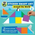Cover: Sticker Smart Art: Around the World - Downtown Bookworks