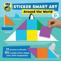 Enlarge image Cover: Sticker Smart Art: Around the World - Downtown Bookworks