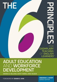 Enlarge image Cover: The 6 Principles for Exemplary Teaching of English Learners (R) - TESOL International Association