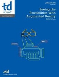 Enlarge image Cover: Seeing the Possibilities With Augmented Reality - ASTD Press