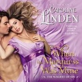 Cover: When the Marquess Was Mine Lib/E - HarperCollins
