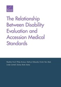 Cover: The Relationship Between Disability Evaluation and Accession Medical Standards - RAND