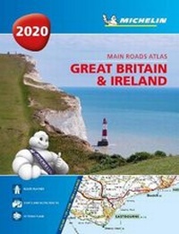 Abbildung von: Great Britain & Ireland 2020 - Mains Roads Atlas (A4-Paperback) - Michelin Editions des Voyages