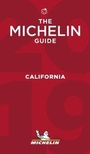 Cover: California - The MICHELIN Guide 2019 - Michelin Editions des Voyages