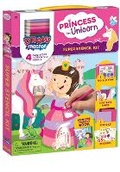Cover: Drawmaster Princess and Unicorn: Super Stencil Kit - CrackBoom! Books