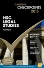 Cover: Cambridge Checkpoints HSC Legal Studies 2013 - Cambridge University Press