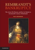 Cover: Rembrandt's Bankruptcy - Cambridge University Press