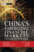 Cover: China's Emerging Financial Markets - Wiley