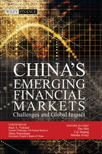 Abbildung von: China's Emerging Financial Markets - Wiley