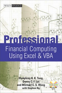 Abbildung von: Professional Financial Computing Using Excel and VBA - Wiley