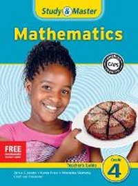 Enlarge image Cover: Study & Master Mathematics Teacher's Guide Grade 4 English - Cambridge University Press