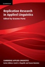 Cover: Replication Research in Applied Linguistics - Cambridge University Press