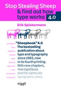 Cover: Stop Stealing Sheep & Find Out How Type Works - niggli Verlag