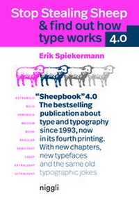 Enlarge image Cover: Stop Stealing Sheep & Find Out How Type Works - niggli Verlag
