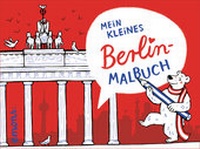 Abbildung von: Mein kleines Berlin-Malbuch - Emons Verlag