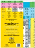 Cover: D&uuml;rckheimRegister&reg; STEUERFACHANGESTELLTE MIT STICHWORTEN - D&uuml;rckheim Verlag