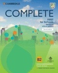 Cover: Complete First for Schools for Spanish Speakers Workbook Without Answers with Downloadable Audio - Cambridge University Press