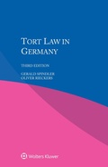 Cover: Tort Law in Germany - Kluwer Law International