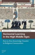 Cover: Horizontal Learning in the High Middle Ages - Amsterdam University Press